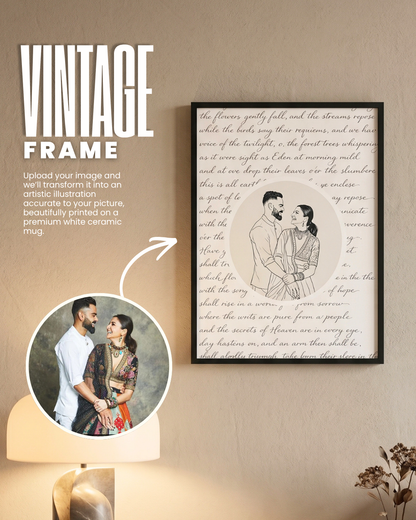 Vintage customised frame