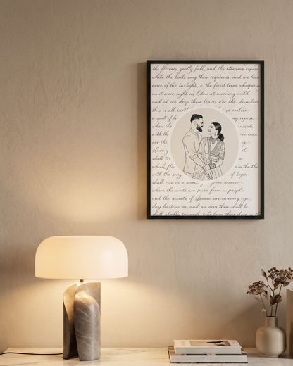 Vintage customised frame
