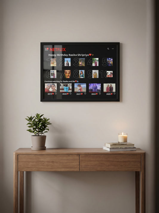 Netflix frame