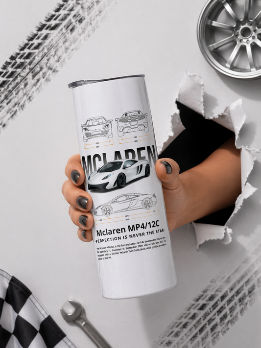 MCLAREN tumbler