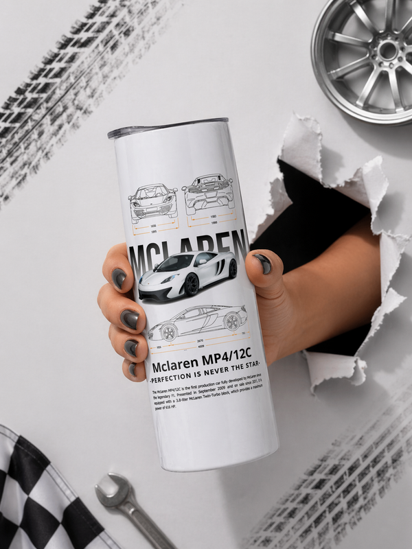 MCLAREN tumbler