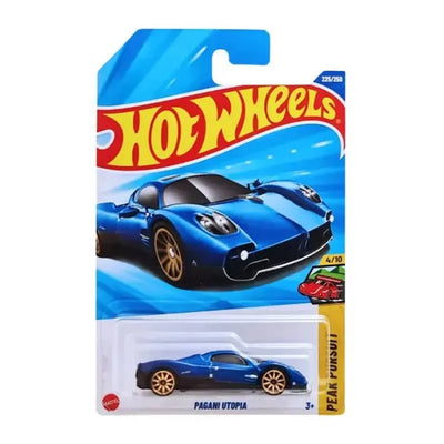 Hot Wheels Pagani Utopia Peak Pursuit M Case 2025