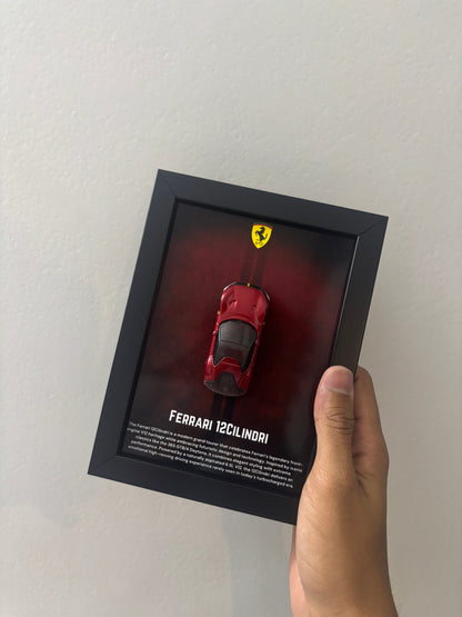 Ferrari 12Cilindri 3D Car Frame