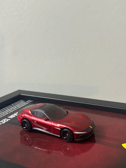 Ferrari 12Cilindri 3D Car Frame