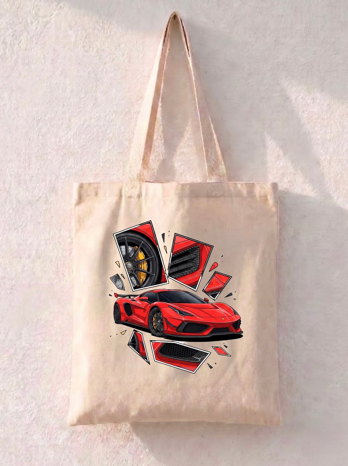 Ferrari Racing Tote Bag