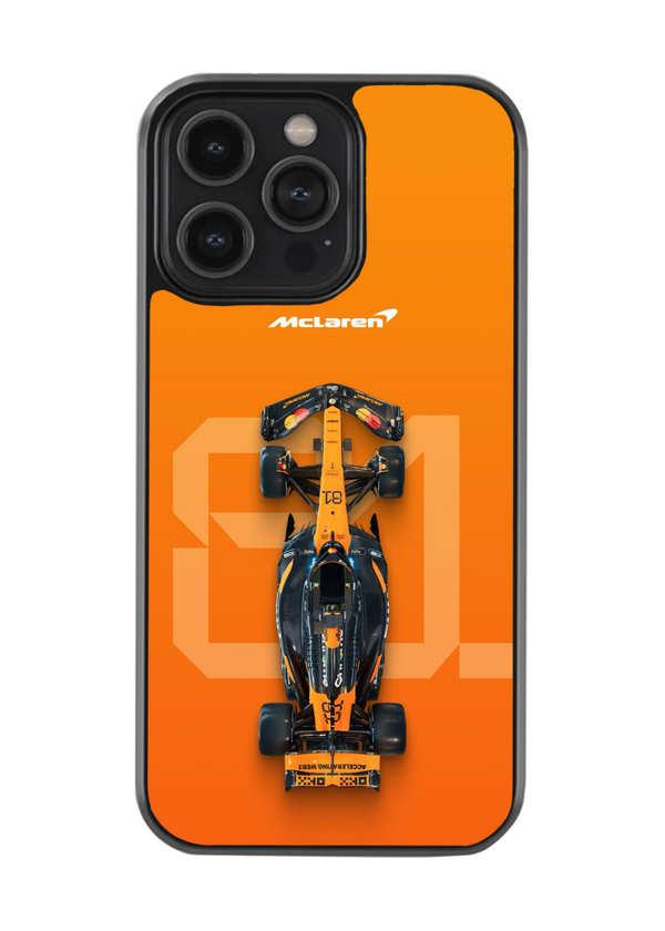 McLaren Formula 1 Phone Case – Front View | Buy Online India