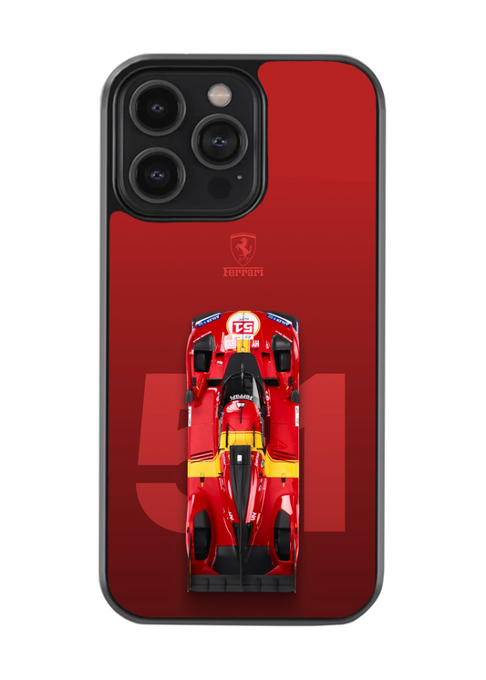 F1 Ferrari 51 Case