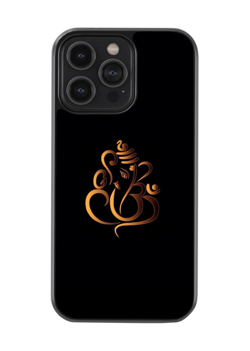 Ganesh Aura Glass Case – Artistic Affairs | Mystical Blessings Series