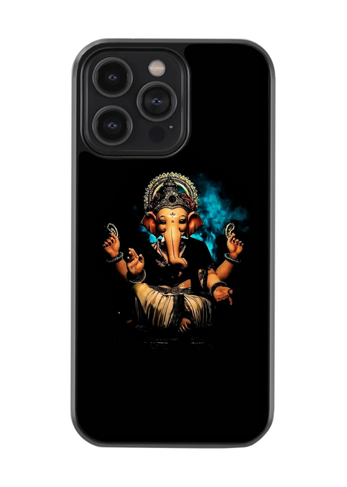 Royal Ganesha Idol Phone Case – Artistic Affairs | Divine Aura Edition