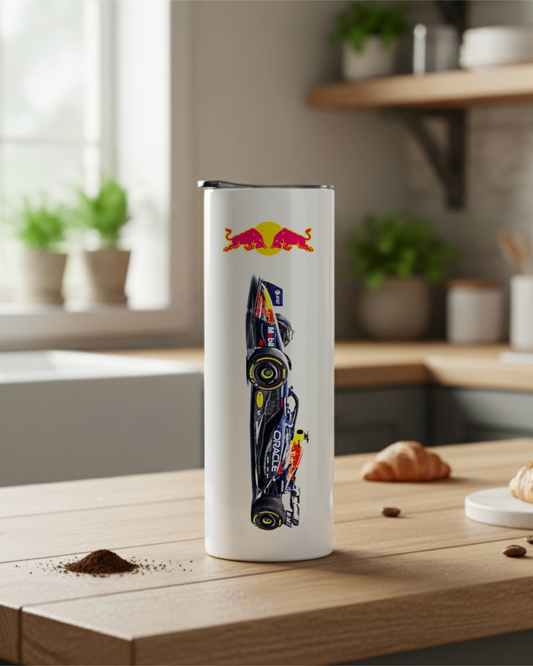 Red Bull Racing F1 Insulated Tumbler – Oracle Team Edition