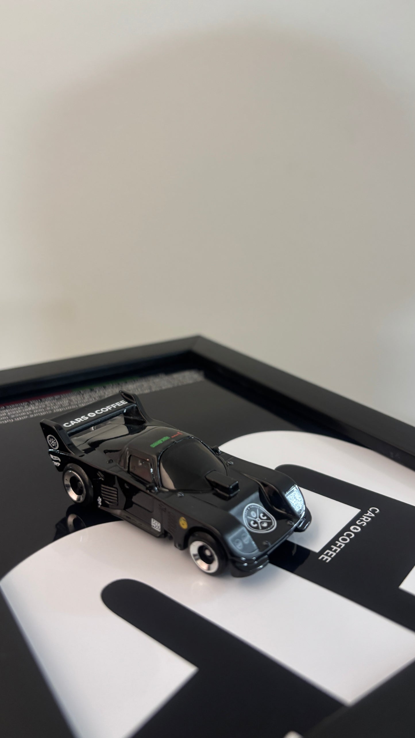 La Liebre 3d Hotwheels Car Frame