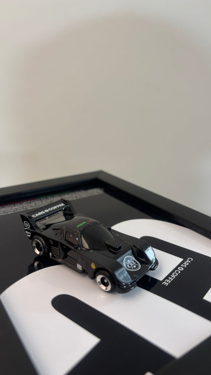 La Liebre 3d Hotwheels Car Frame