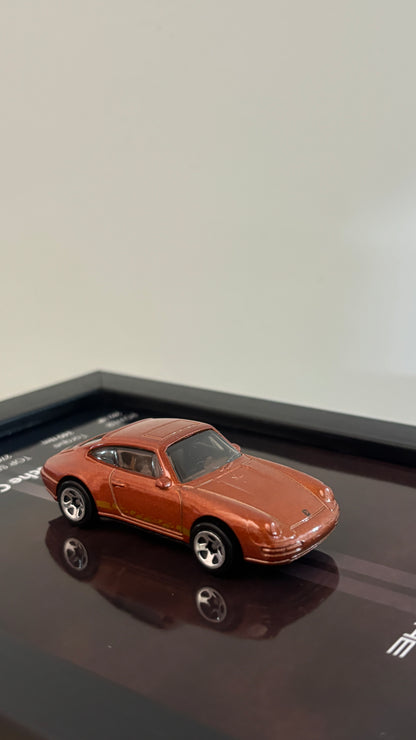 96 Porsche Carrera 3d Hotwheels Car Frame