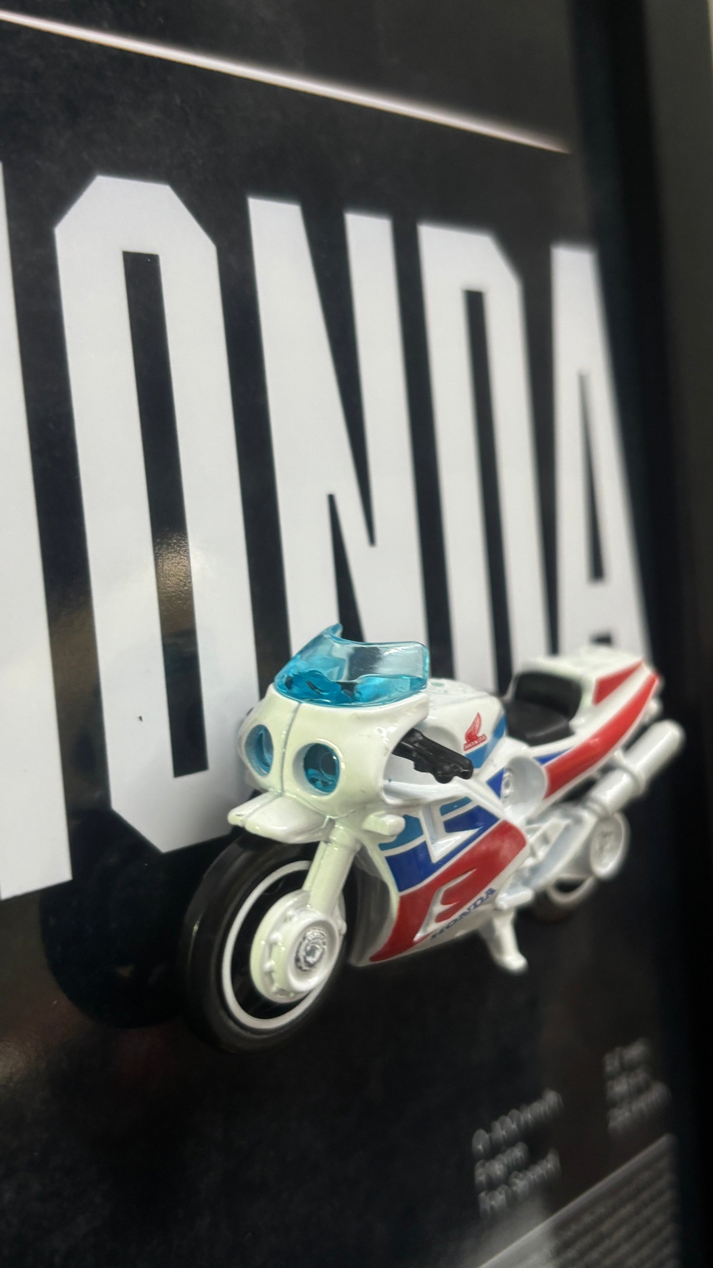 Honda Bike 3d Hotwheels Bike Frame