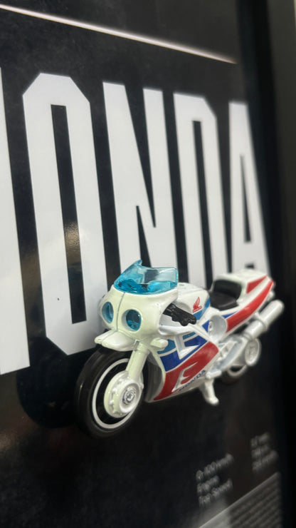 Honda Bike 3d Hotwheels Bike Frame