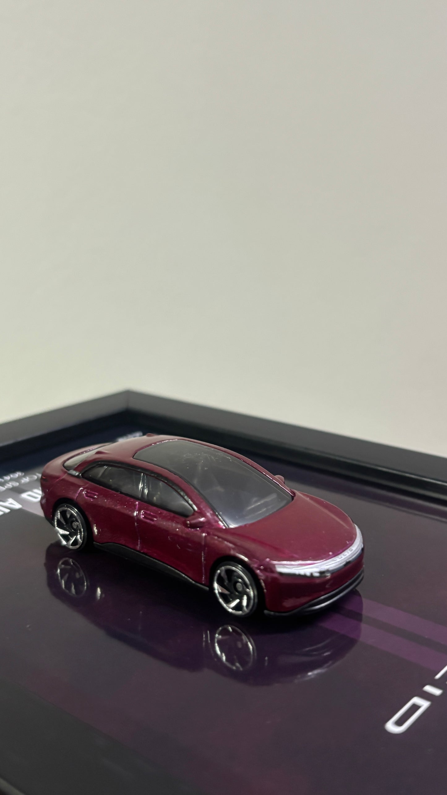Lucid Air 3d Hotwheels Car Frame