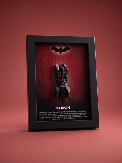 Batman Batmobile #10 3D Car Frame