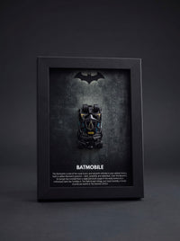 Batmobile 3D Car Frame #7 (Batman)