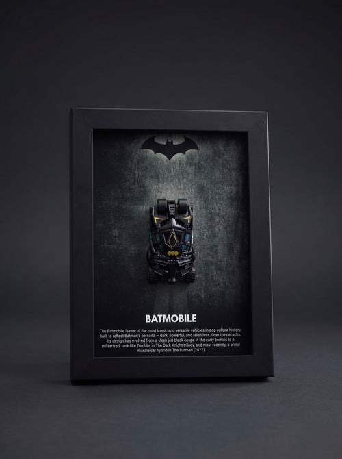 Batmobile 3D Car Frame #7 (Batman)