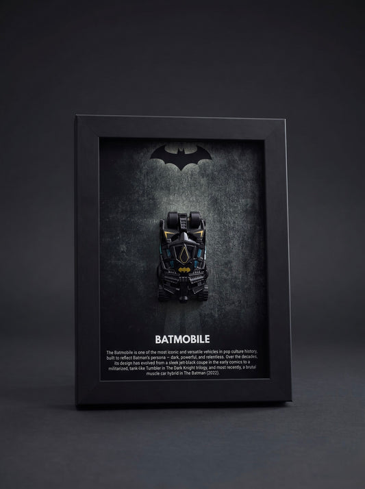 Batmobile 3D Car Frame #7 (Batman)
