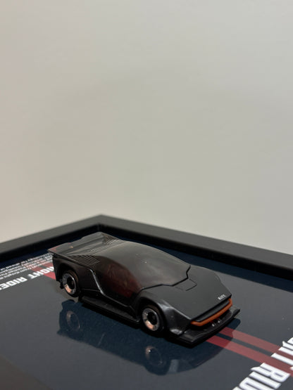 K.I.I.T knight rider 3d Hotwheels Car Frame
