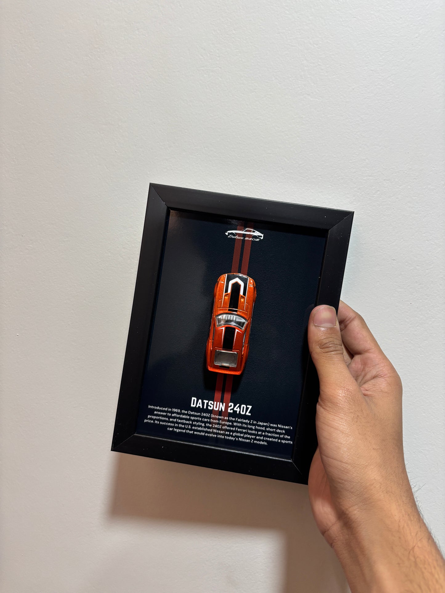 Datsun 240Z 3d Hotwheels Car Frame