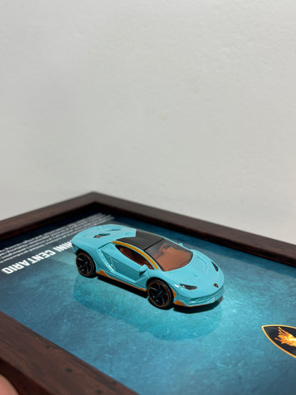 Lamborghini Centario 3d Car Frame