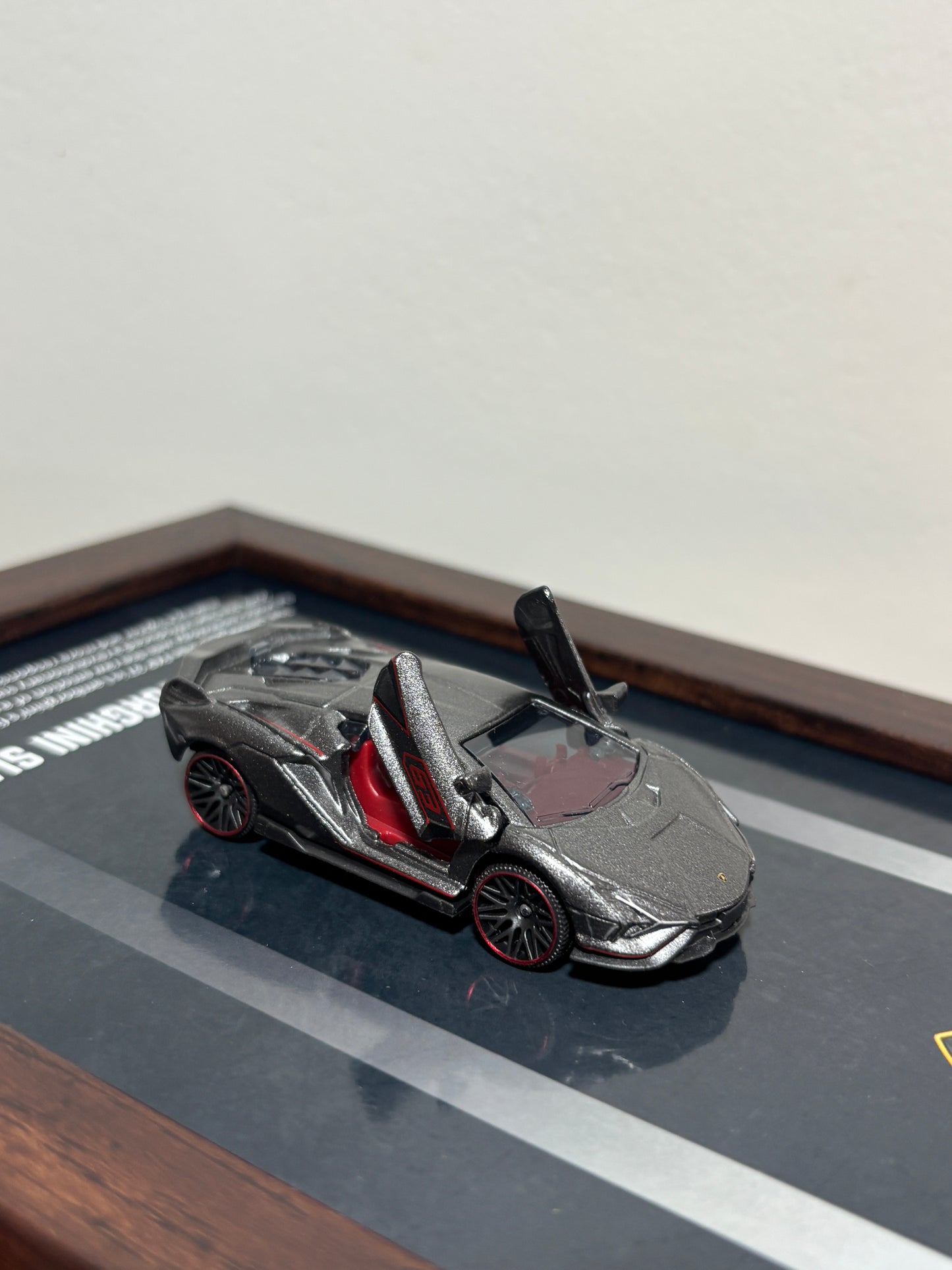 Lamborghini Sian 3d Car Frame