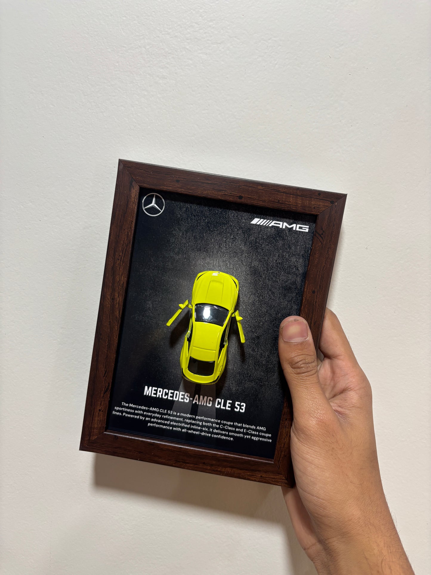 Mercedes-AMG CLE 53 3d Car Frame