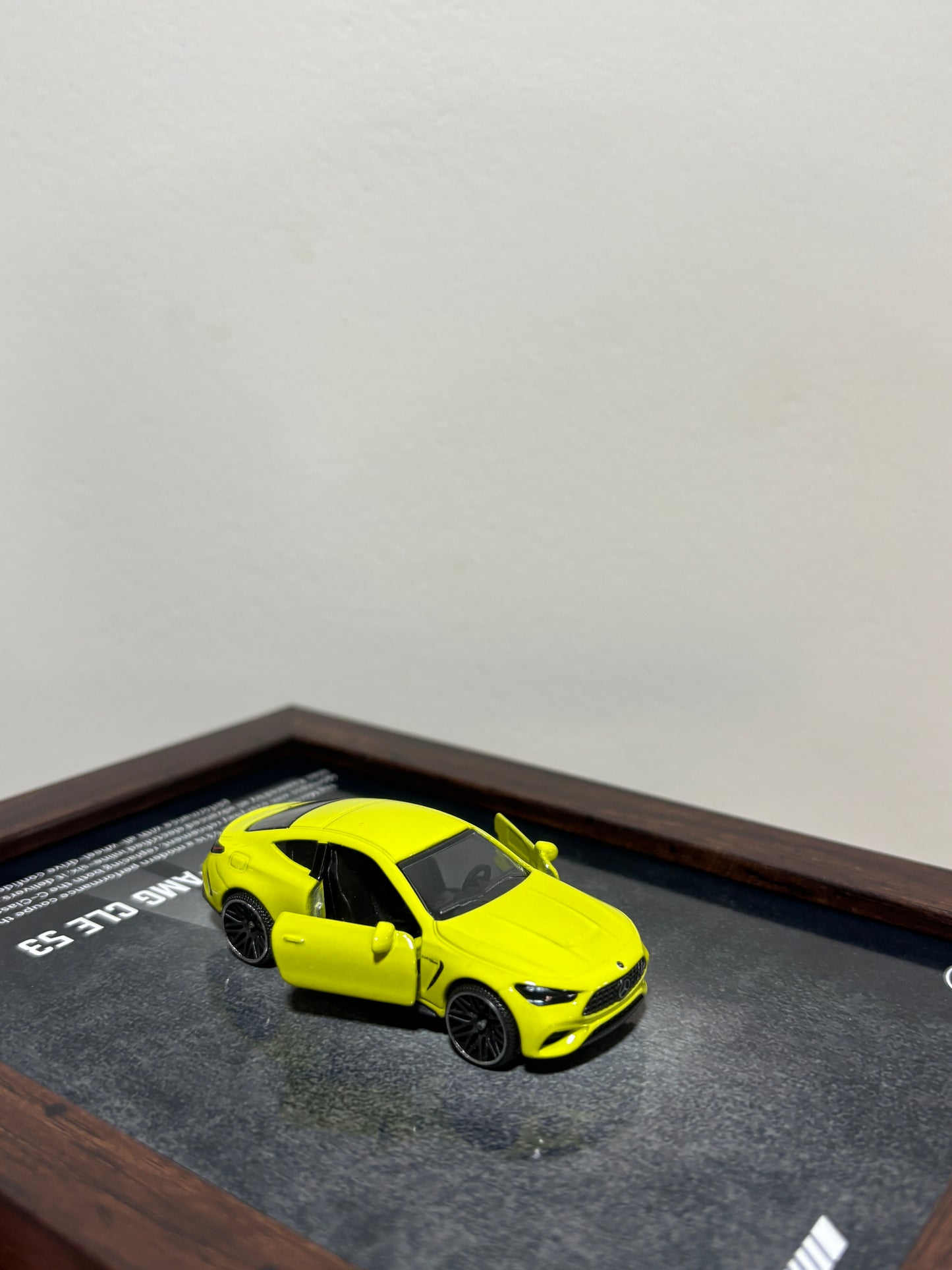 Mercedes-AMG CLE 53 3d Car Frame