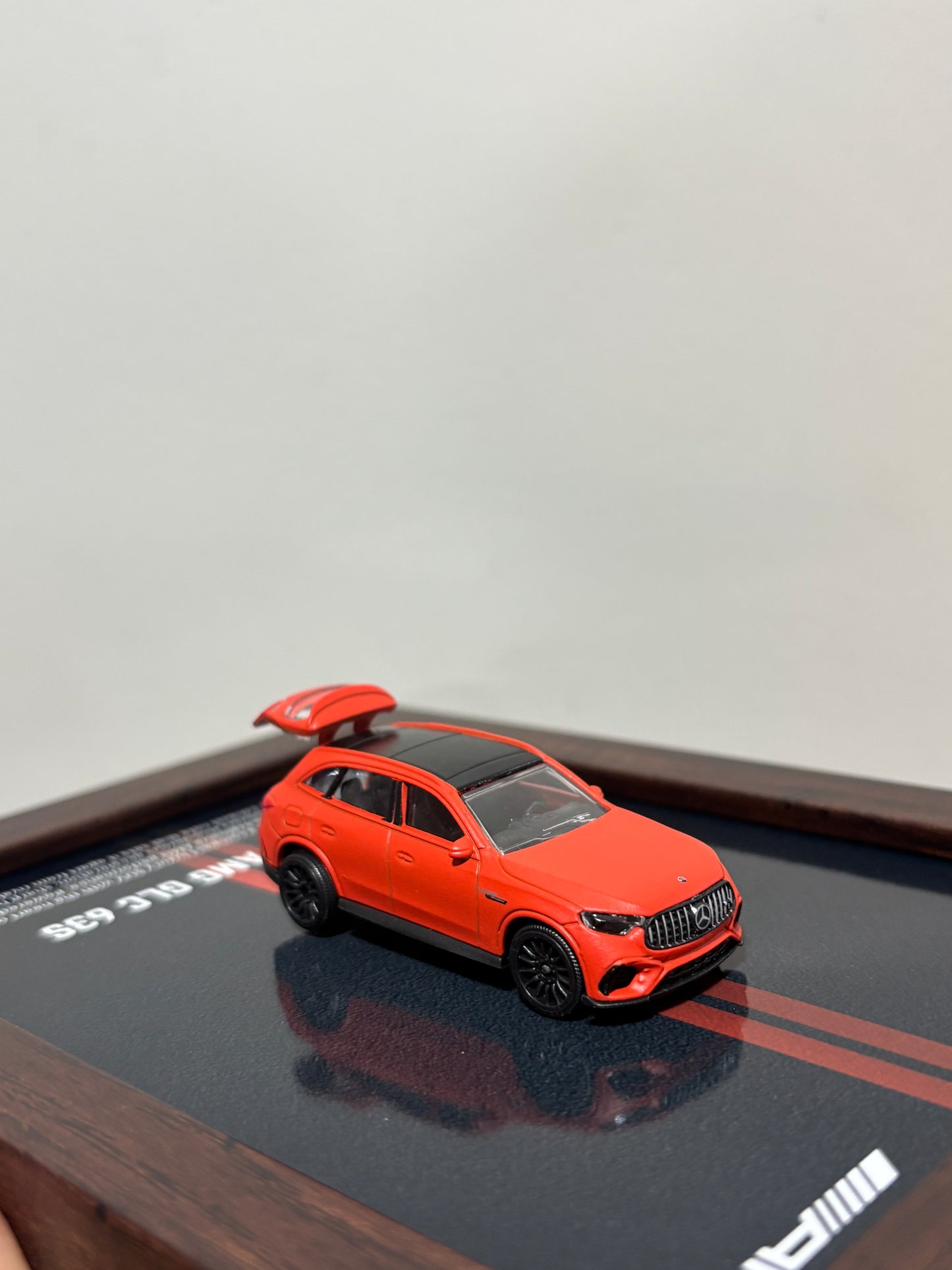 Mercedes-AMG GLC 63S 3d Car Frame