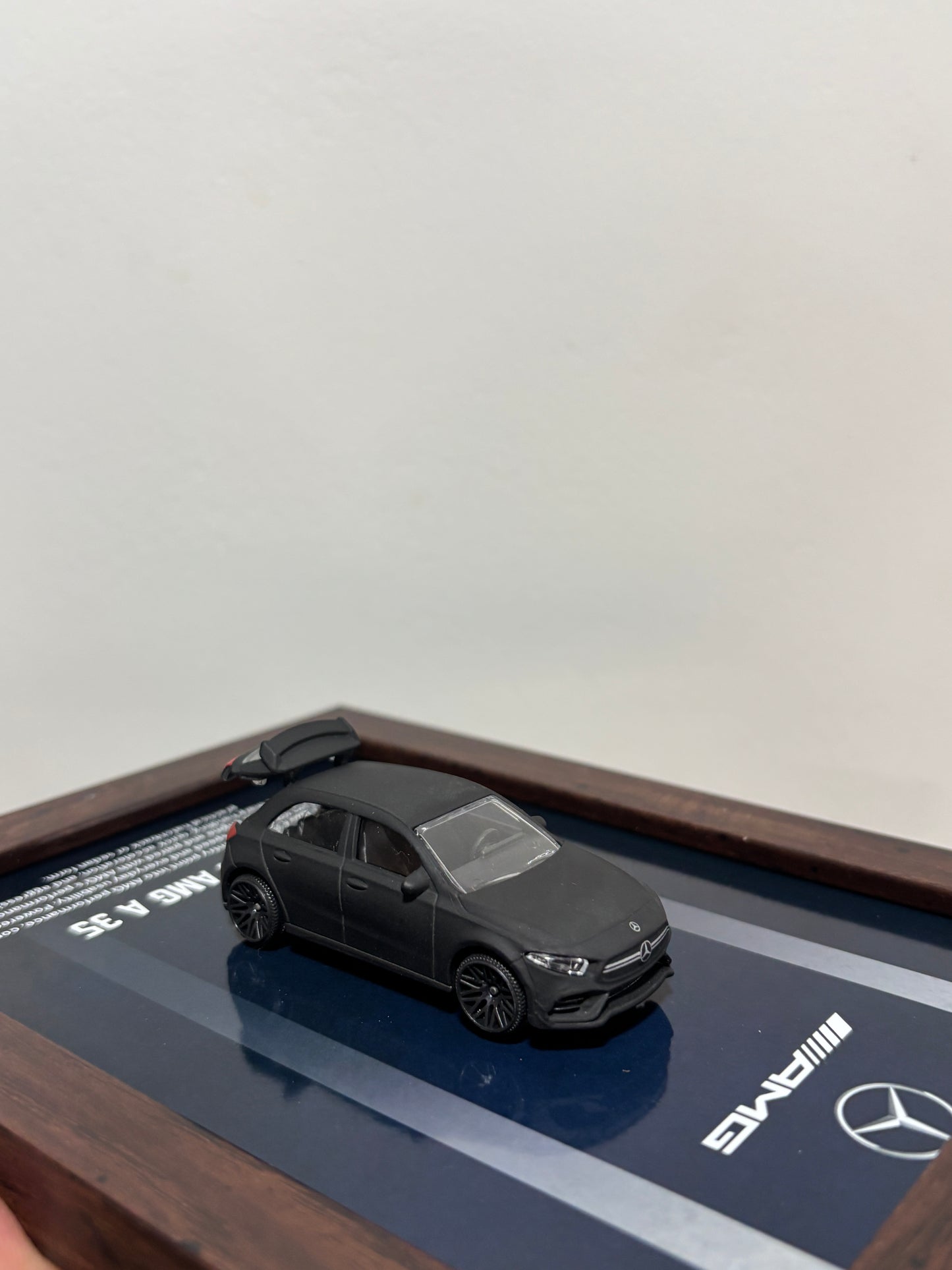 Mercedes-AMG A 35 3d Car Frame