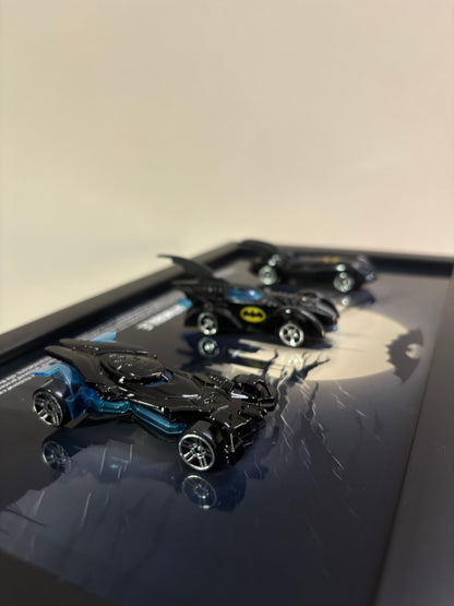 Triple Drive 3d Car Frame (Batmobile Edition)