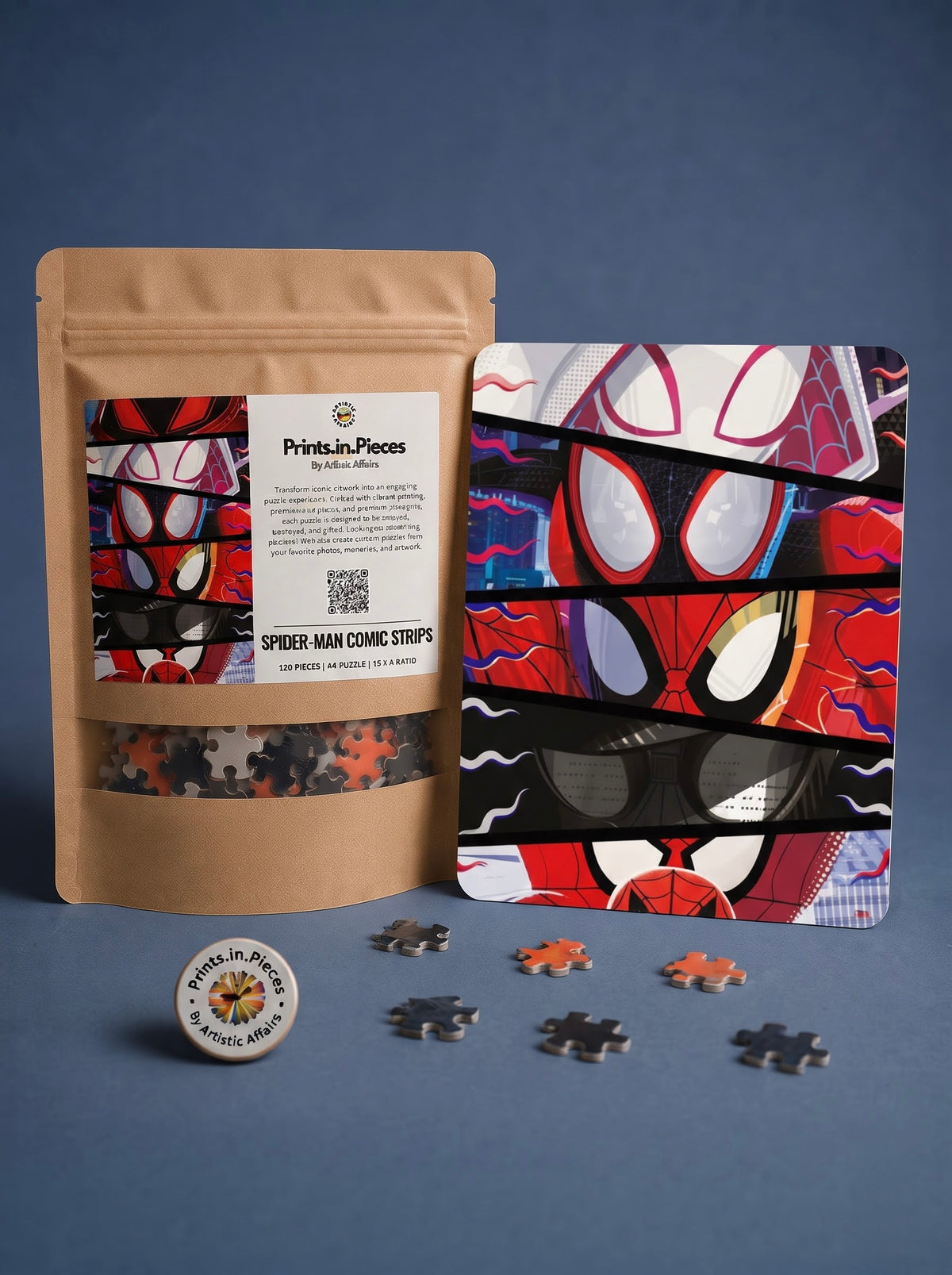 Spider-Man Comic Strips Puzzle