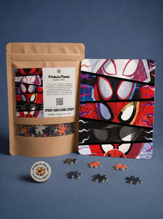 Spider-Man Comic Strips Puzzle