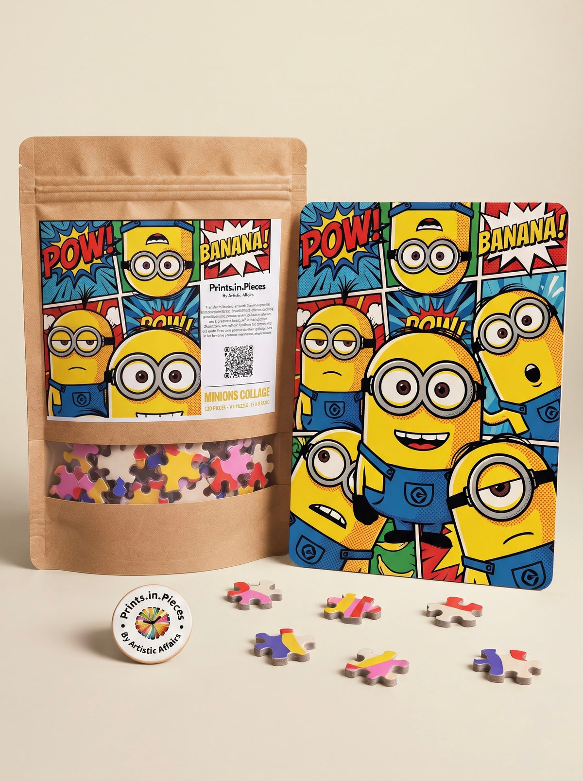 Minions Collage Puzzle