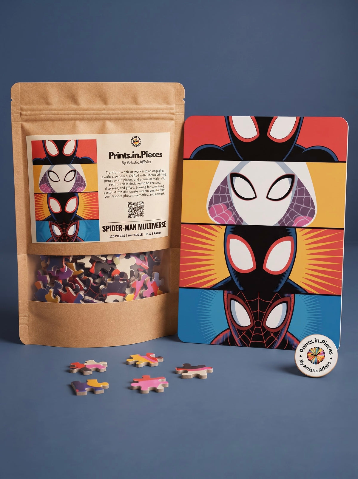Spider-Man Multiverse Puzzle