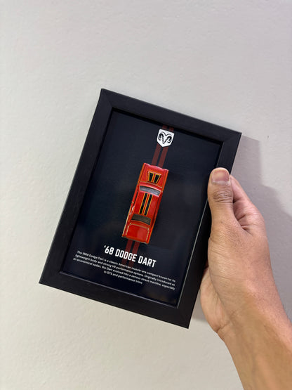 Dodge Dart 3D Detachable Car Frame