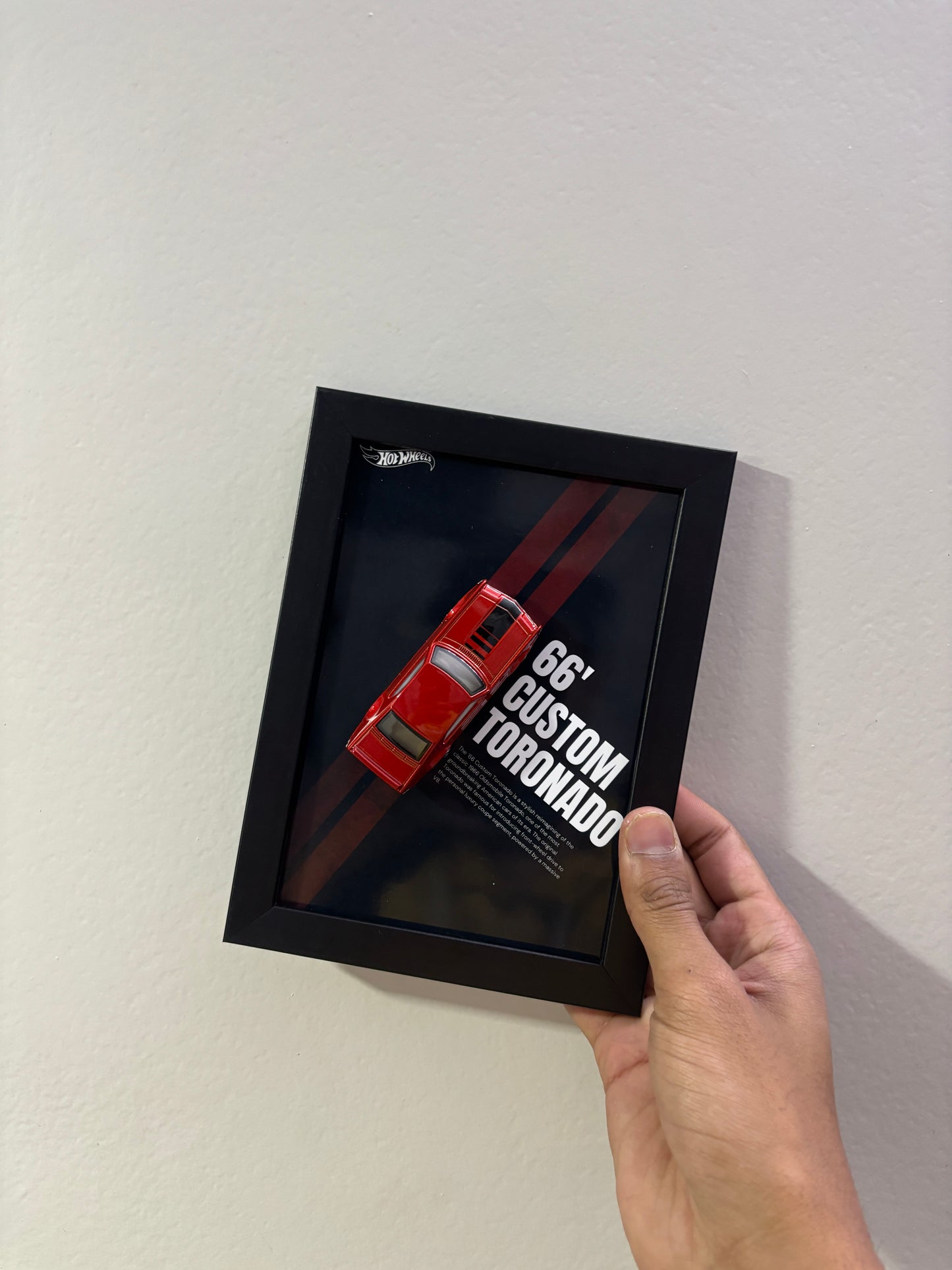 Custom Toronado 3D Detachable Car Frame