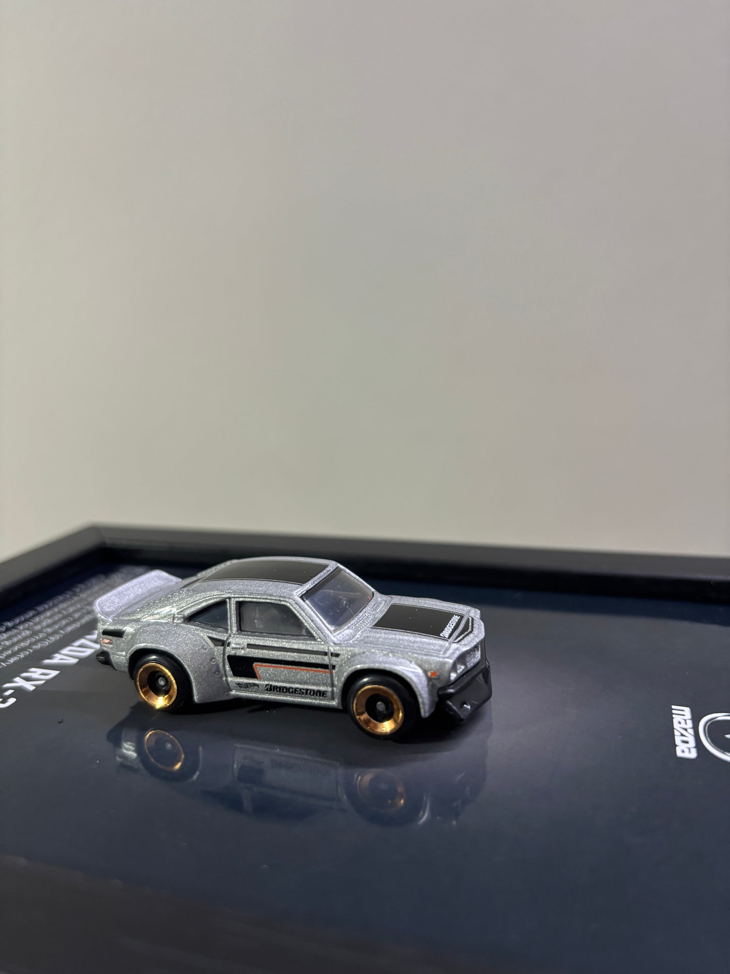 Mazda Rx 3 3D Detachable Car Frame