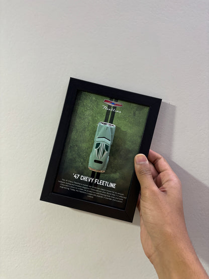 47 chevy Fleetlne 3D Detachable Car Frame