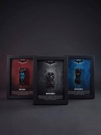 Batmobile 3D Car Frame Set of 3 — Triple Batmobile Edition