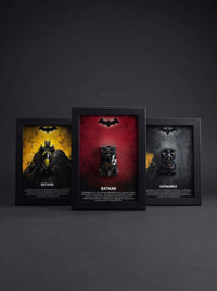 Batmobile 3D Car Frame Set of 3 — Batman Luxury Collection