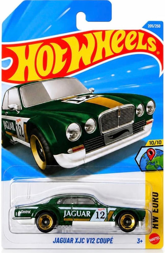 Jaguar XJC V12 Coupe 3D Car Frame Detachable Hot Wheels Diecast