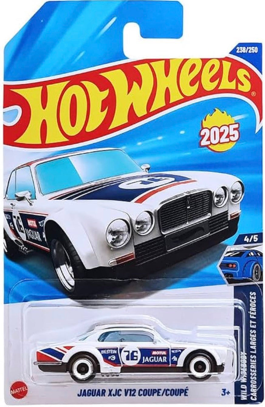 Hot Wheels Jaguar XJC V12 Coupé – HW Euro Series 1:64 Scale Die-Cast Car