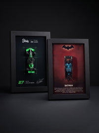 Nico Hülkenberg F1 + Batman Classic TV Batmobile 2-Frame 3D Car Frame Combo