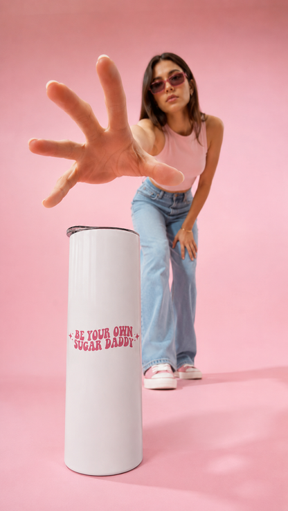 Sugar daddy tumbler