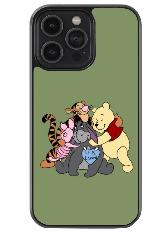 Pooh- the winnie case