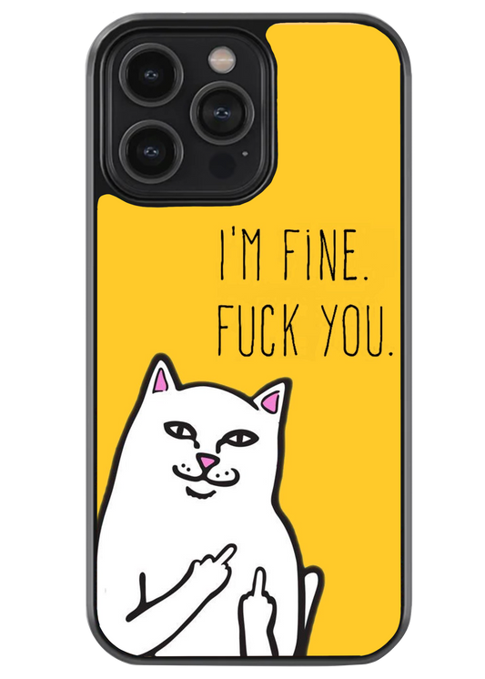 I'm finee case