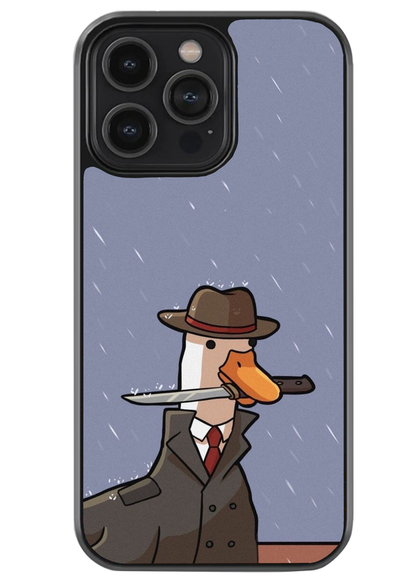 Killed by duck Phone Case – Front View | Buy Online India
